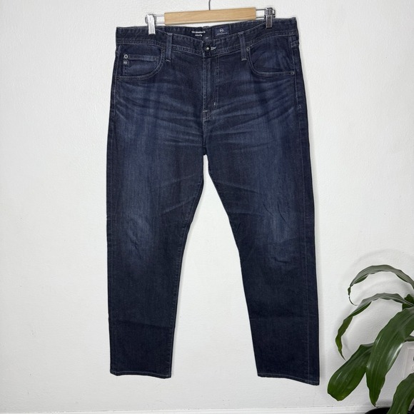 Adriano Goldschmied The Graduate Tailored Leg Blue Denim Jeans Men's 36 - Picture 1 of 11